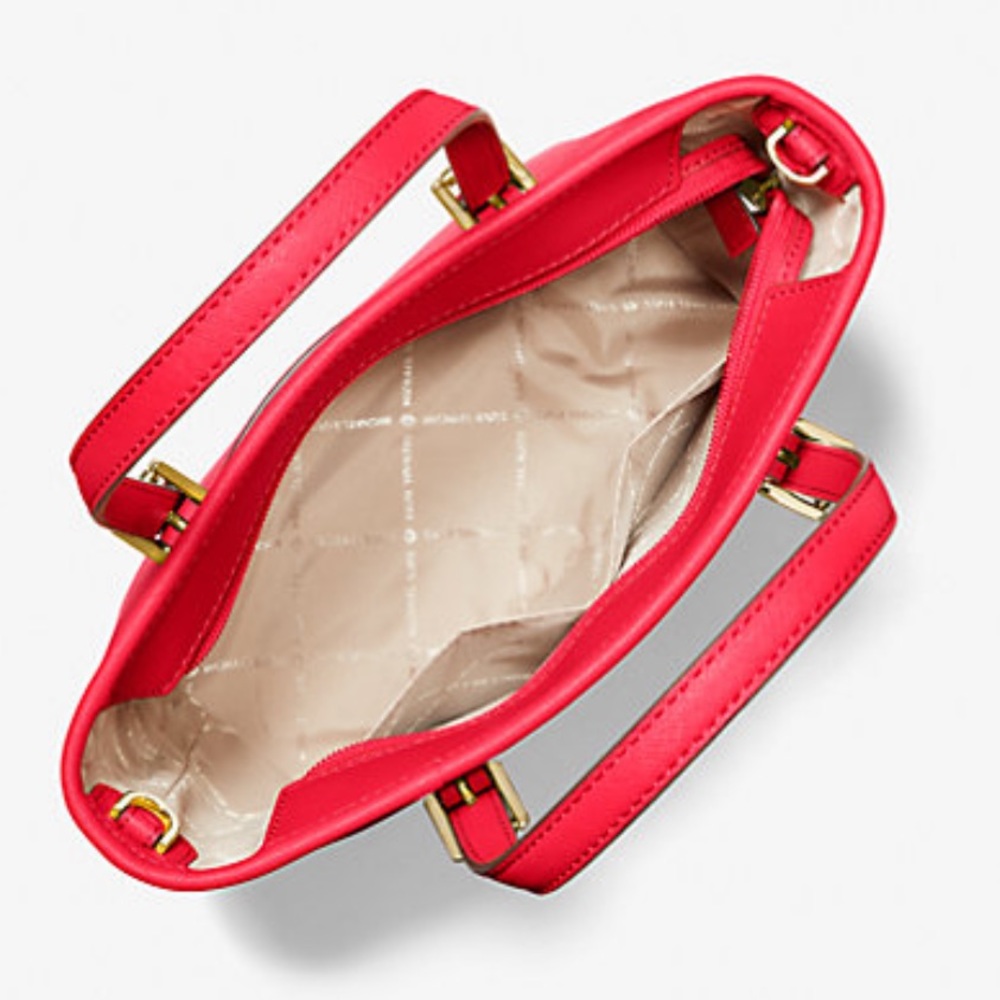 MICHAEL KORS
Jet Set Travel Extra-Small Saffiano Leather Top-Zip Tote Bag
NWT - Picture 8 of 16